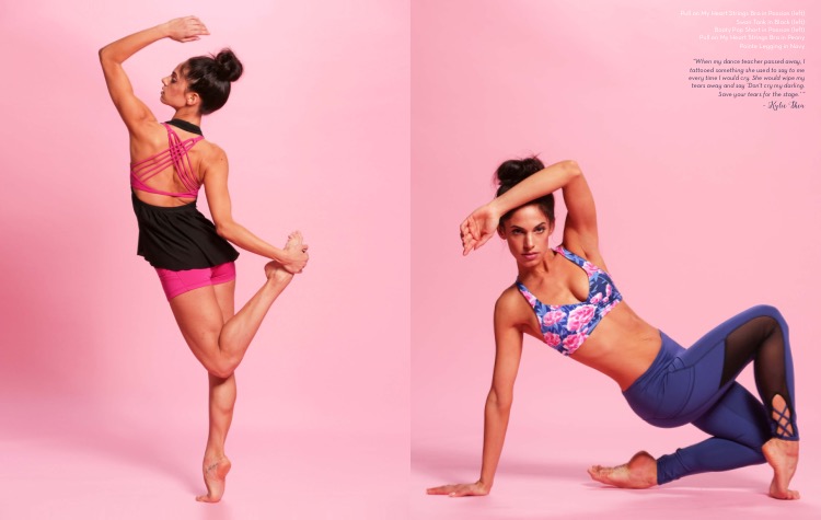 Umm, excuse me? Is this Target model for real? - Blogilates