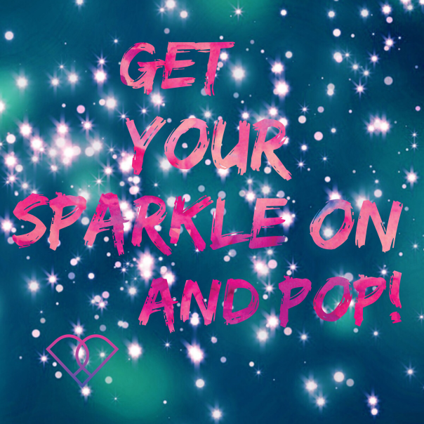 get your sparkle on